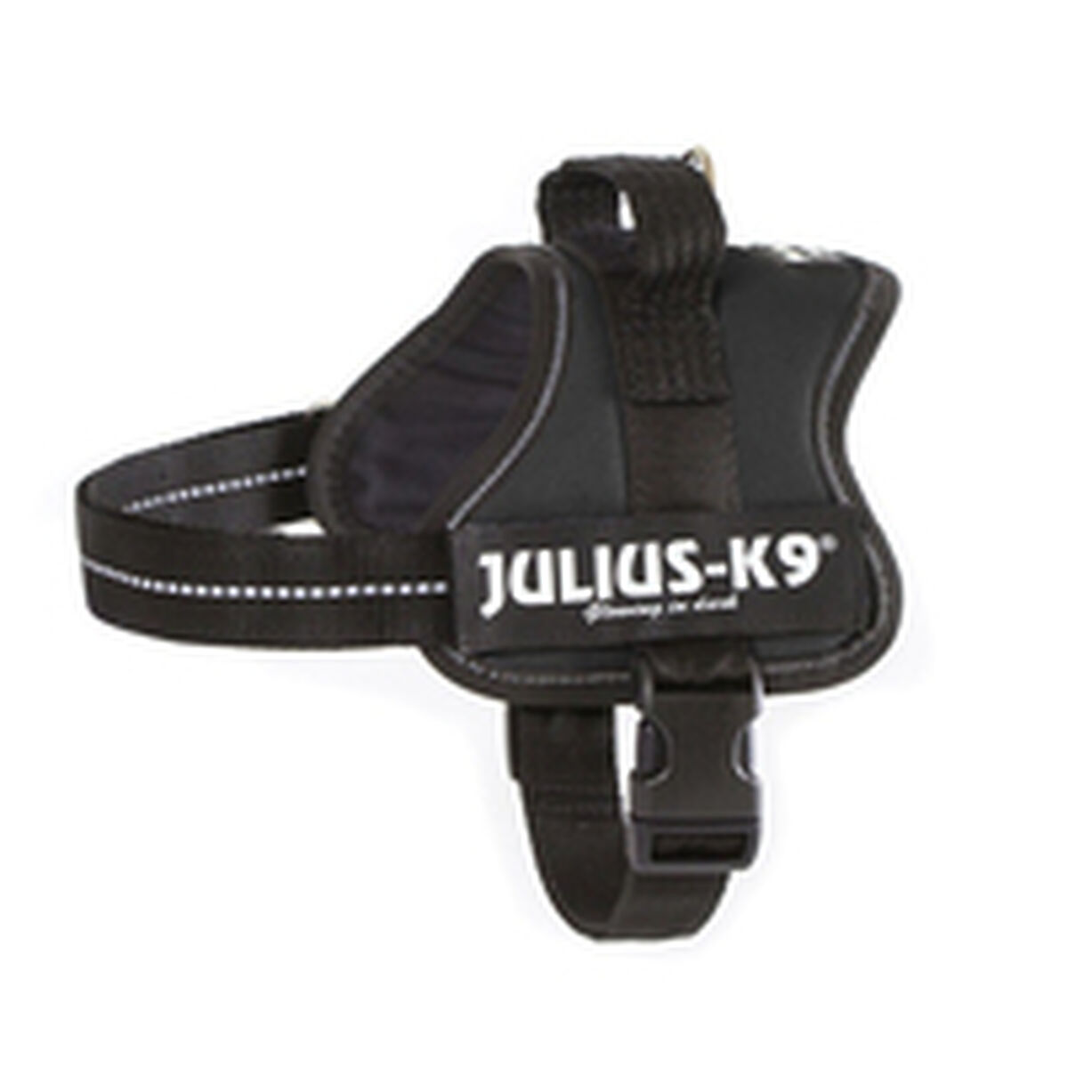 Hundesele Julius K9 Power Svart M